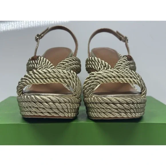 Kate Spade New York Women's Tahiti Slip on Slingback Sandals, Yellow Size 6B - Picture 4 of 14